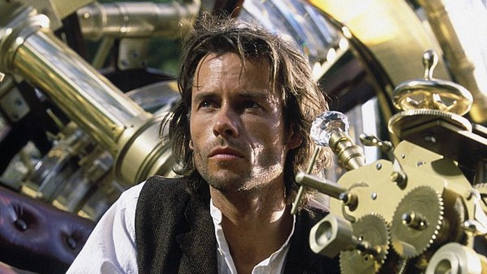 Guy Pearce in The Time Machine