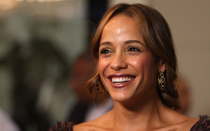 Dania Ramirez smiling