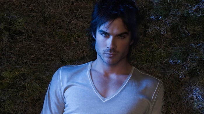 Ian Somerhalder from The Vampire Diaries