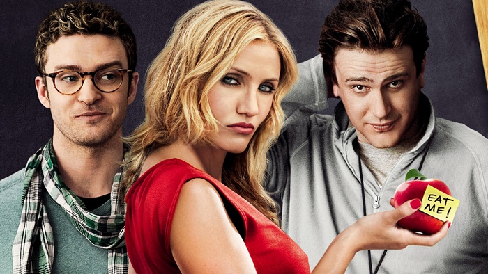 Justin Timberlake, Cameron Diaz, and Jason Segel