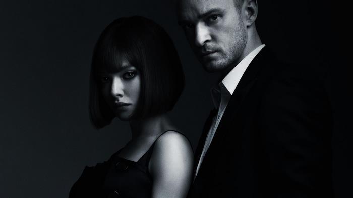 Justin Timberlake and Amanda Seyfried