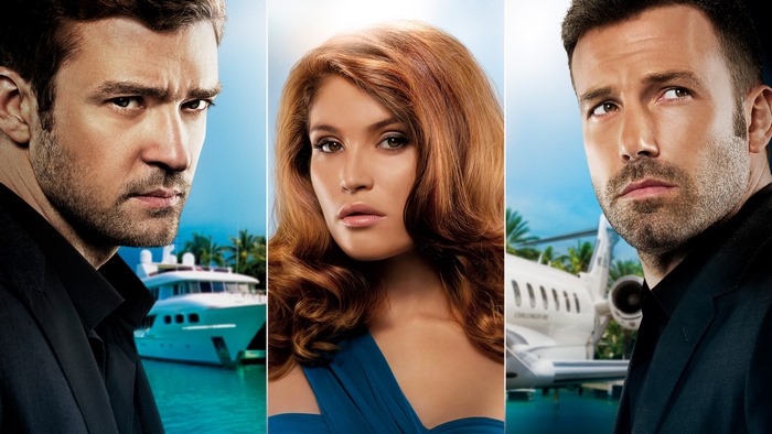 Justin Timberlake and Ben Affleck in Runner Runner