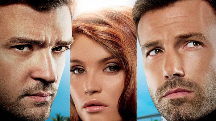 Justin Timberlake and Ben Affleck in Runner Runner
