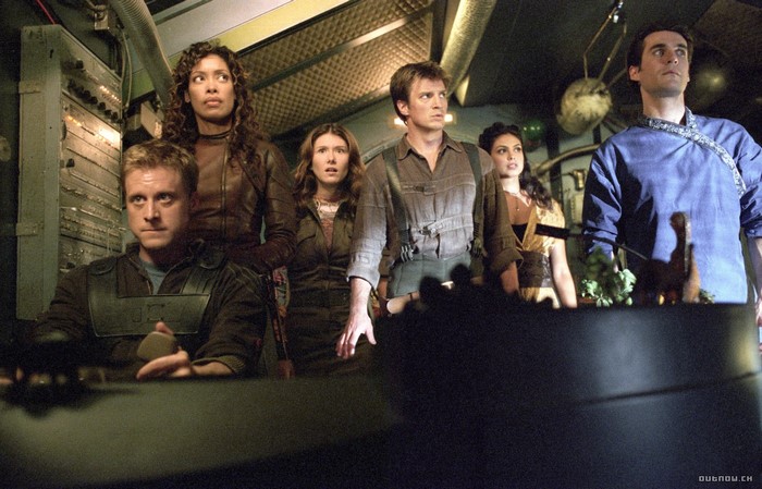 Kaylee Frye and crew from Firefly