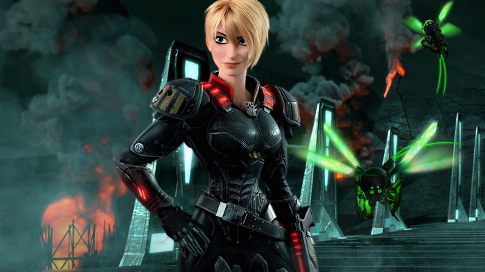 Sergeant Calhoun from Wreck-It Ralph