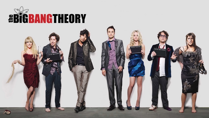 The Big Bang Theory Cast Mugshot Style