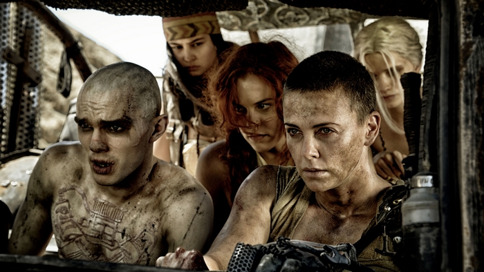 Furiosa and Immortan Joe's Wives from Mad Max: Fury Road