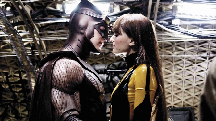 Nite Owl and Silk Spectre from Watchmen