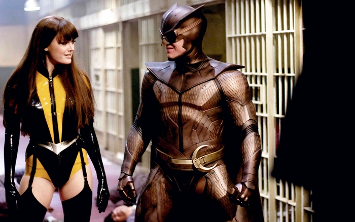Silk Spectre II and Nite Owl II from Watchmen