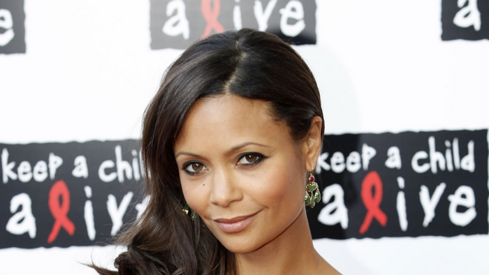 Thandie Newton at Keep a Child Alive event