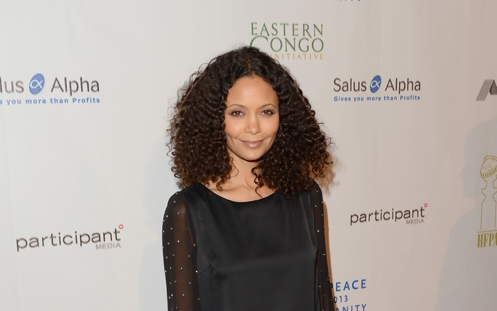 Thandie Newton at Eastern Congo Initiative Event