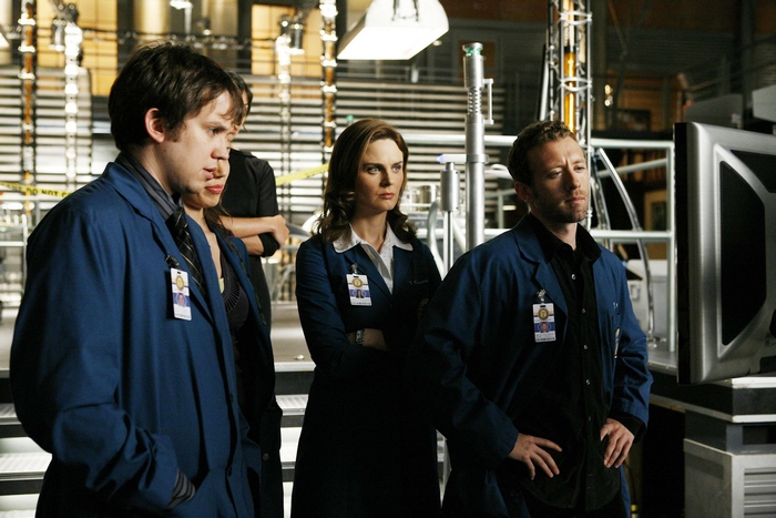 Zachary Quinto, Eric Millegan, Michaela Conlin, Tamara Taylor, David Boreanaz