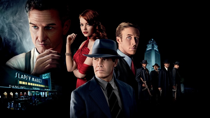 Gangster Squad: Sean Penn, Emma Stone, Ryan Gosling