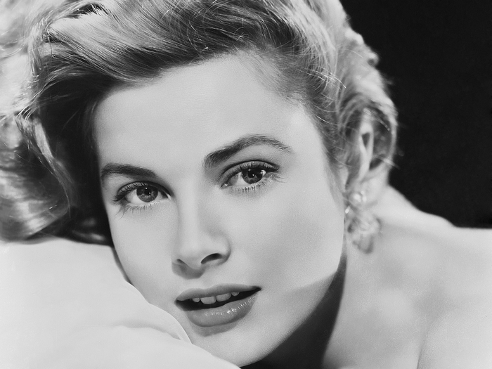 Grace Kelly portrait
