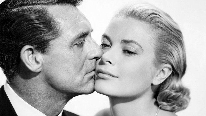 Grace Kelly and Cary Grant