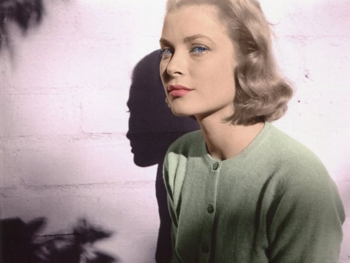 Grace Kelly portrait