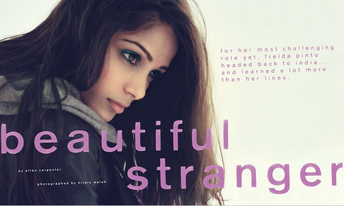 Freida Pinto Beautiful Stranger