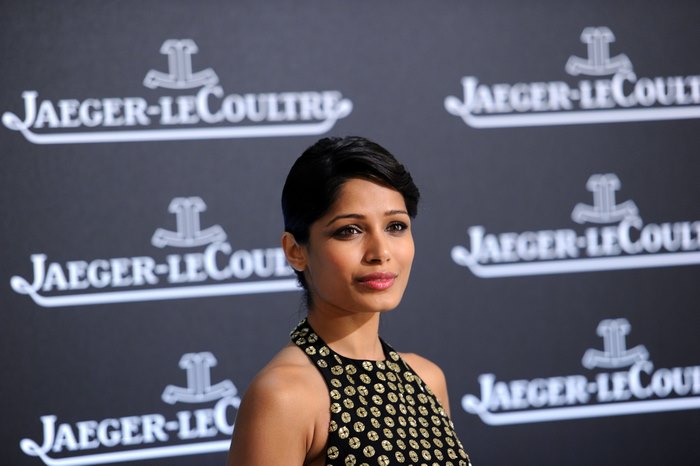 Freida Pinto at Jaeger-LeCoultre Event