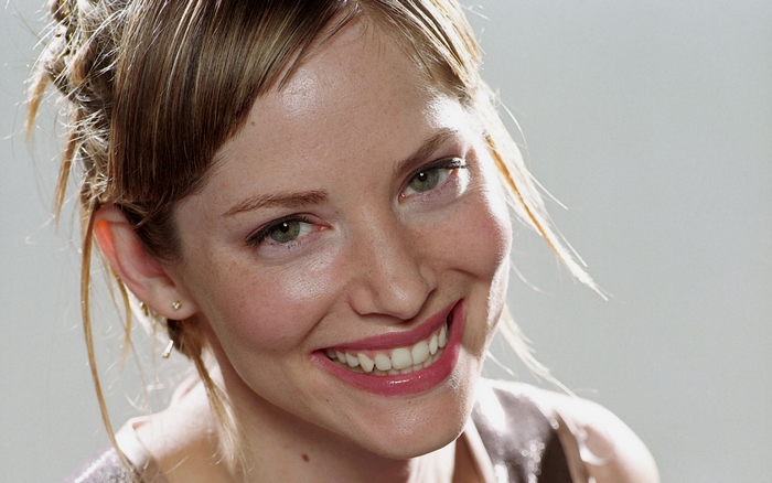 Sienna Guillory smiling