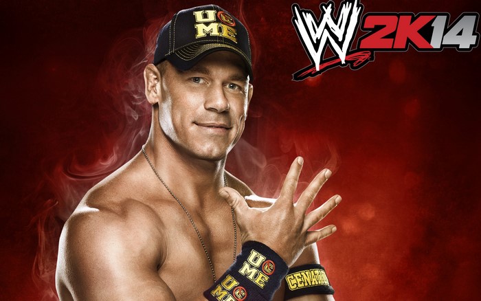 John Cena from WWE 2K14