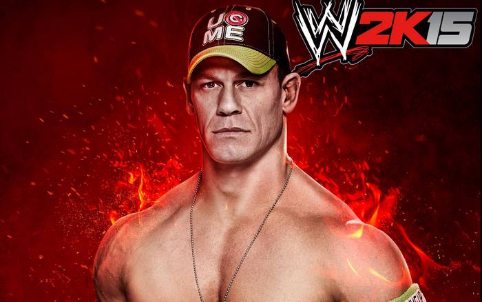 John Cena from WWE 2K15