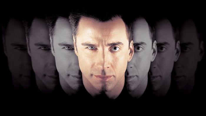 John Travolta in Face/Off