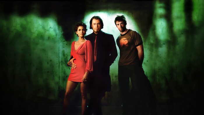 John Travolta, Halle Berry, and Hugh Jackman