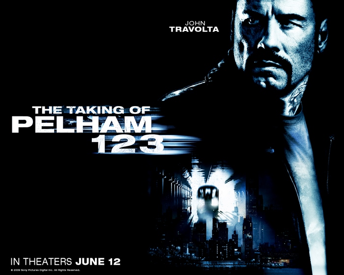 The Taking of Pelham 123 starring John Travolta