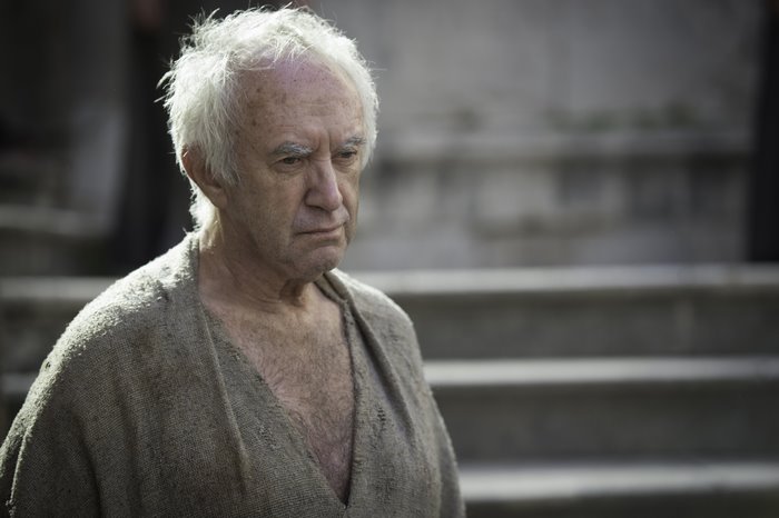 Jonathan Pryce as High Sparrow in Game of Thrones
