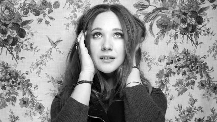 Juno Temple portrait