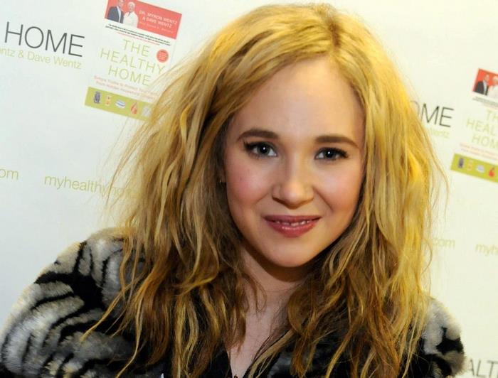 Juno Temple at The Healthy Home event