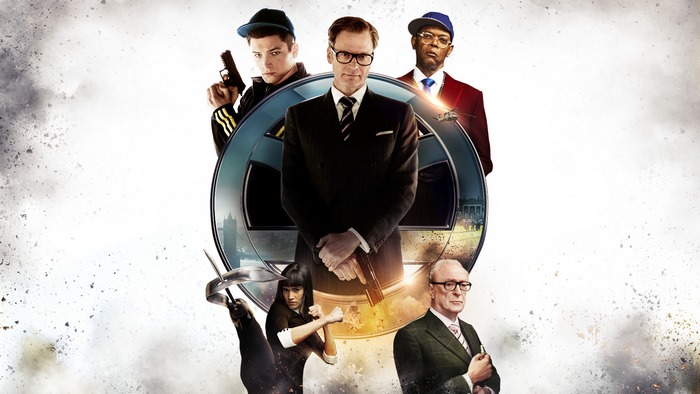 Kingsman: The Secret Service movie poster