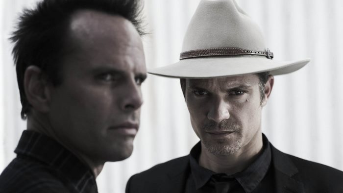 Timothy Olyphant and another man