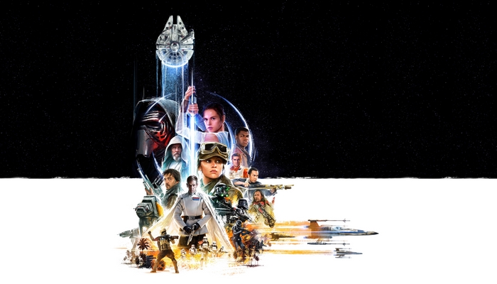 Star Wars: The Force Awakens characters and ships