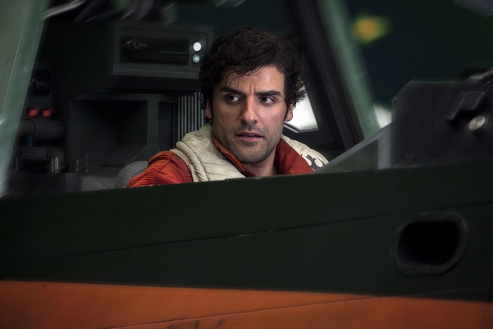 Oscar Isaac as Poe Dameron in Star Wars