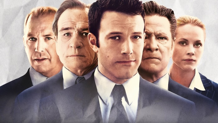 Ben Affleck and Tommy Lee Jones in The Company Men
