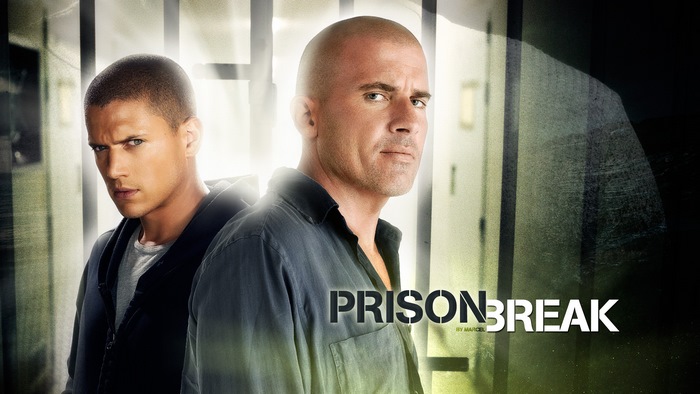 Prison Break: Michael Scofield and Lincoln Burrows