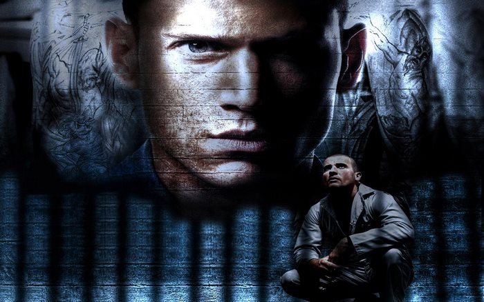 Wentworth Miller from Prison Break