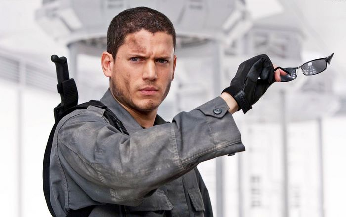 Wentworth Miller in Prison Break