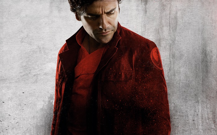 Oscar Isaac from Star Wars