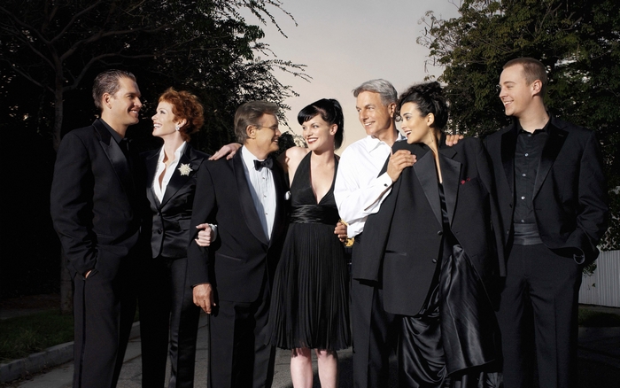 NCIS Cast Formal Portrait
