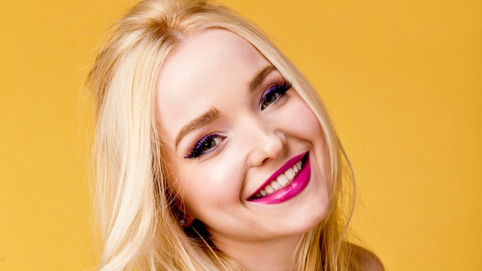 Dove Cameron smiling