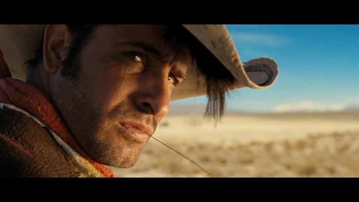 Jean Dujardin in a Western Landscape