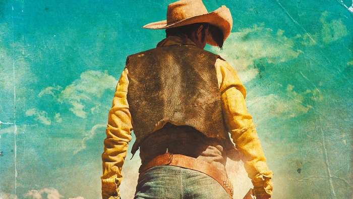Jean Dujardin as a Cowboy