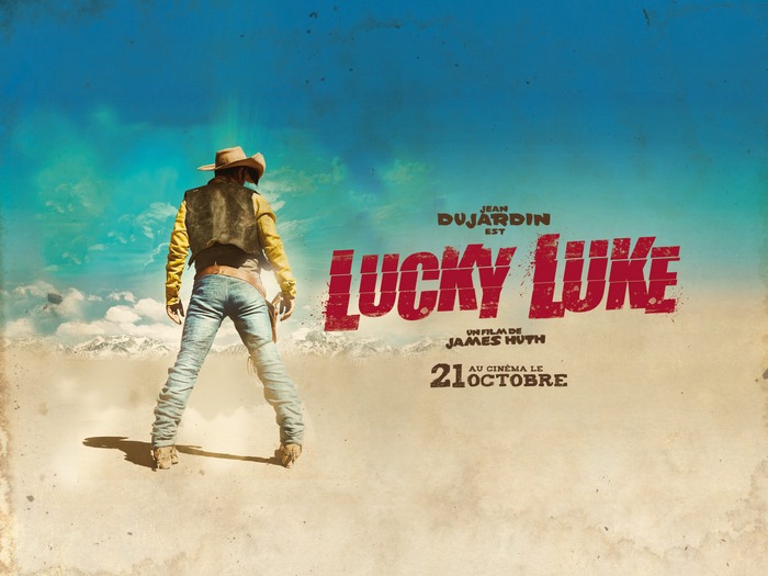 Lucky Luke starring Jean Dujardin