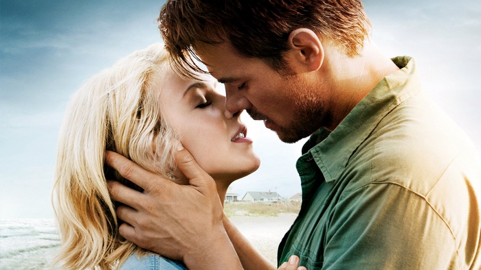 Julianne Hough and Josh Duhamel kissing