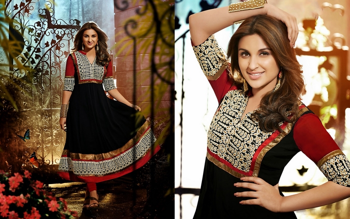 Parineeti Chopra in traditional Indian attire