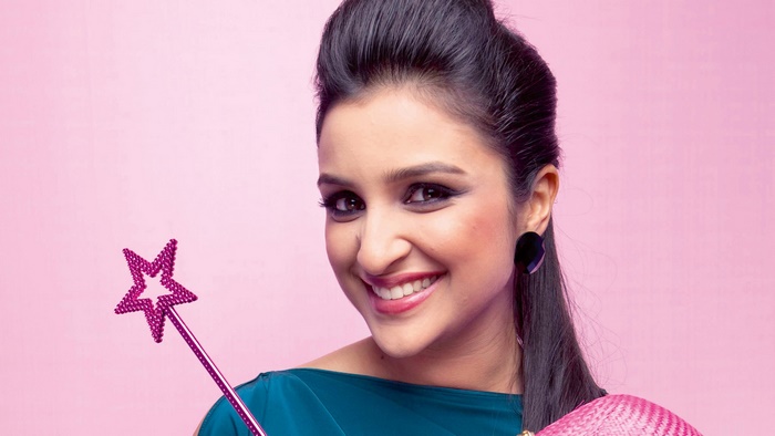 Parineeti Chopra with a star wand