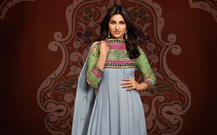 Parineeti Chopra in traditional Indian attire