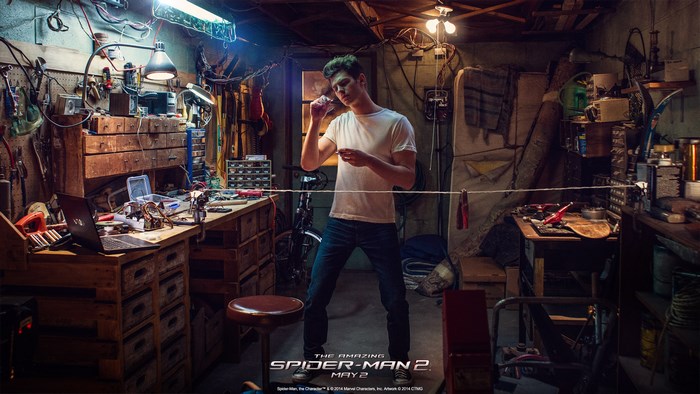 Peter Parker from The Amazing Spider-Man 2